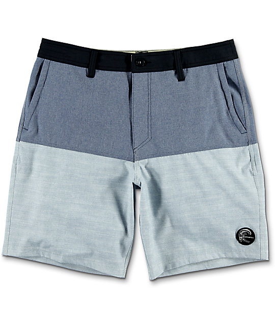 O'Neill Logan Hybrid Board Shorts Zumiez