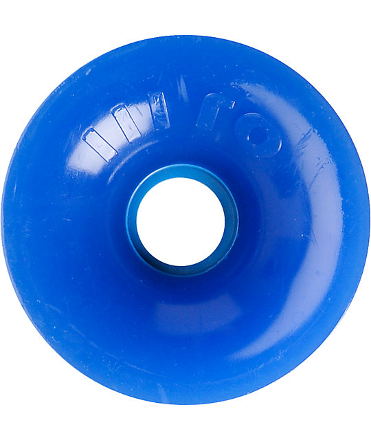 OJ III 75mm Blue Thunder Juice Longboard Wheels Zumiez