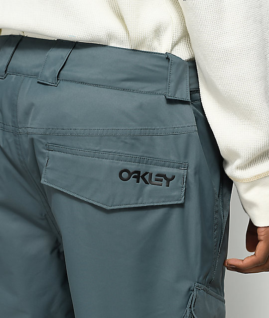 oakley jackpot 10k biozone shell snowboard pants