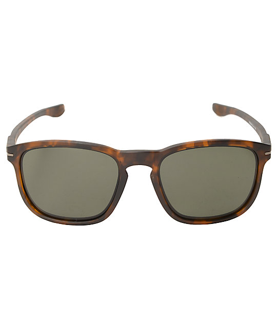 Oakley Enduro Matte Brown Tortoise Sunglasses Zumiez 