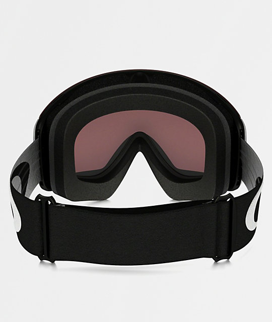 Oakley Flight Deck Black & PRIZM Sapphire Iridium Snowboard Goggles