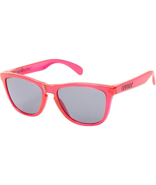 oakley flak pink
