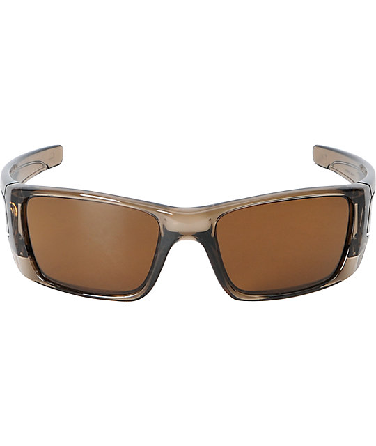 Oakley Fuel Cell Brown Smoke And Dark Bronze Sunglasses Zumiez 