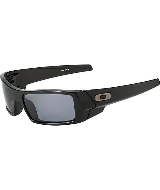 Oakley Gascan Black Polarized Sunglasses
