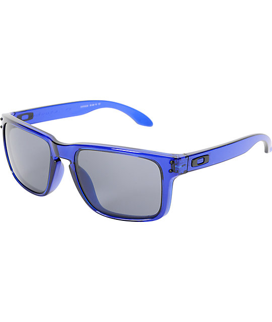 Oakley Holbrook Crystal Blue Sunglasses 9832