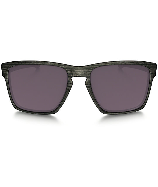 Oakley Sliver XL PRIZM Wood Grain Polarized Sunglasses Zumiez