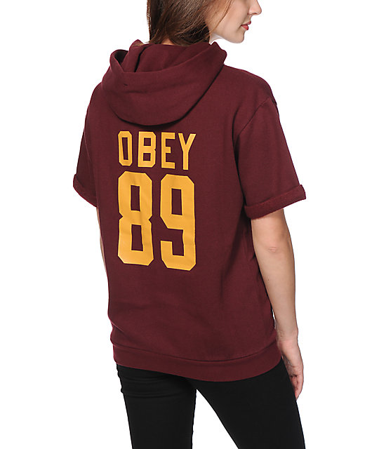 obey hoodie sale