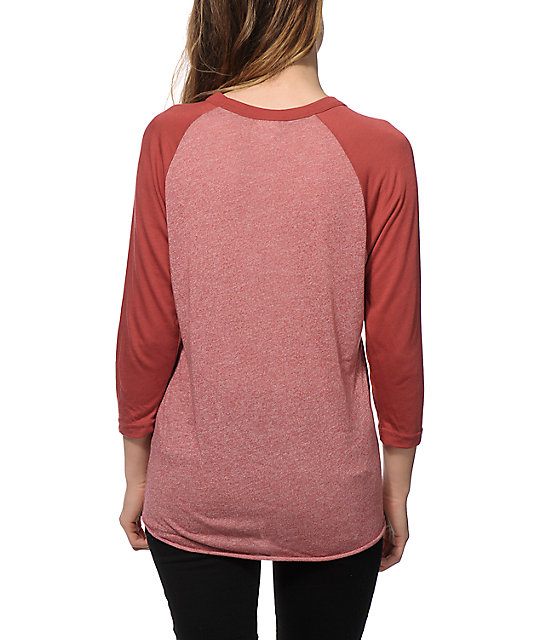 Obey Academy Baseball Tee Zumiez