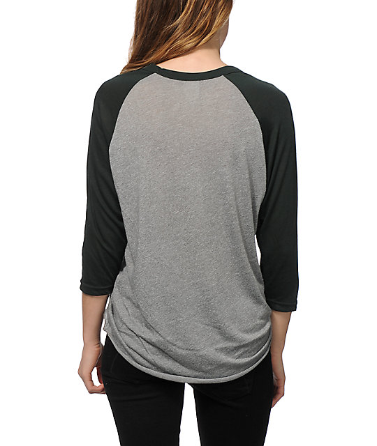 Obey Academy Baseball Tee Zumiez