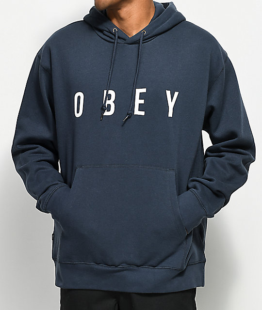 obey anyway hoodie