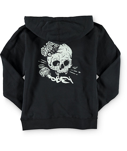 emo is not dead hoodie