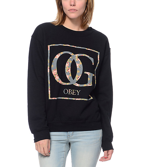 obey og hoodie