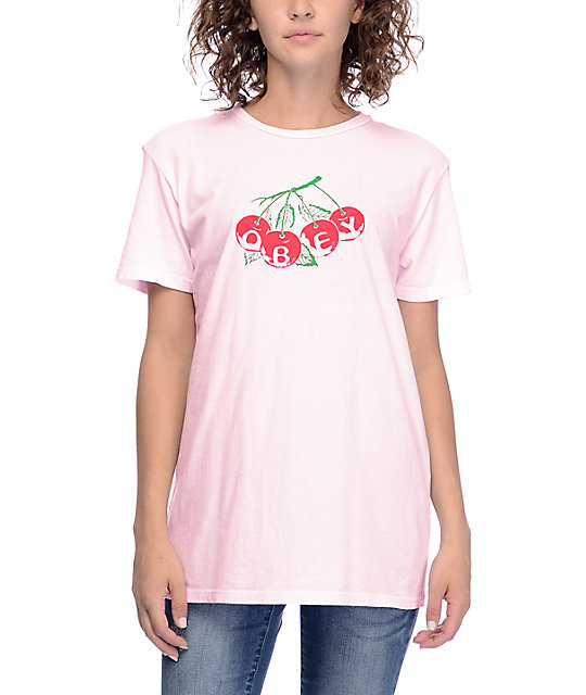 shirt with cherries on it