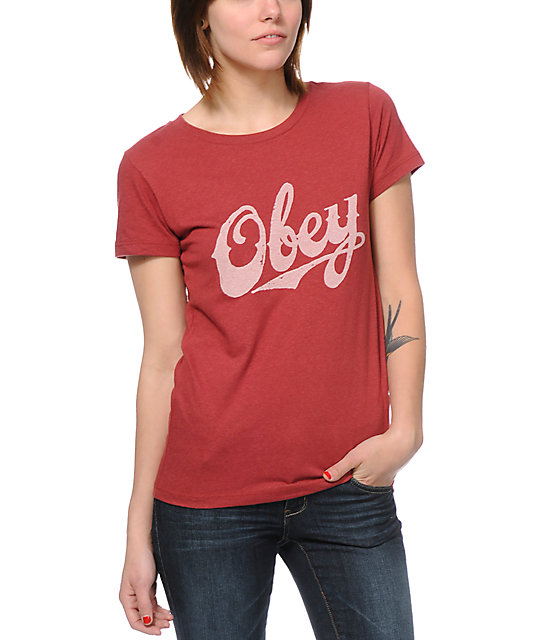 obey collared shirt