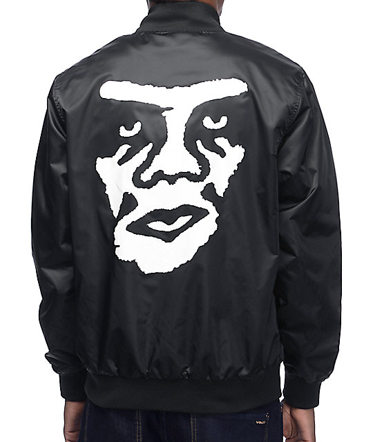 obey shirt jacket