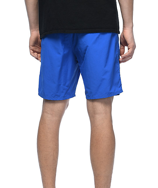 Obey Dolo Blue Shorts Zumiez