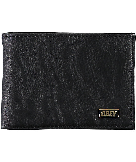 Obey Drexel Bifold Wallet Zumiez