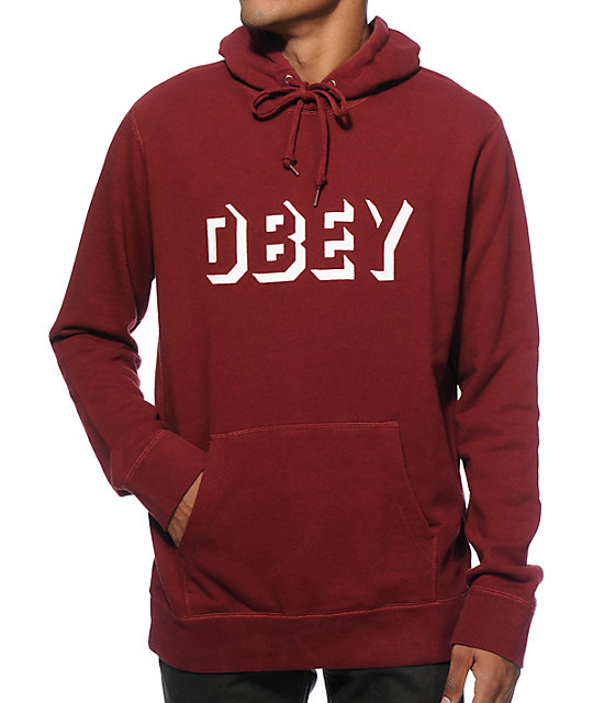 Obey Dropout Hoodie Zumiez