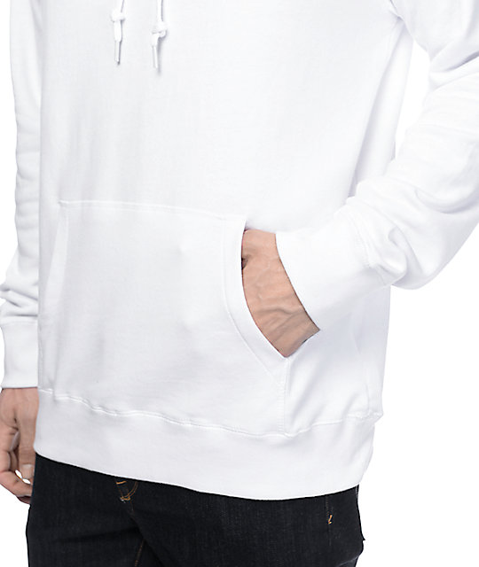obey hoodie white