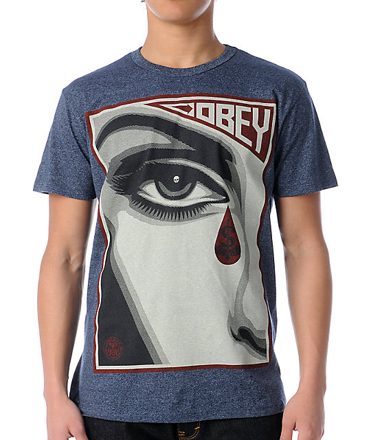 obey eye shirt