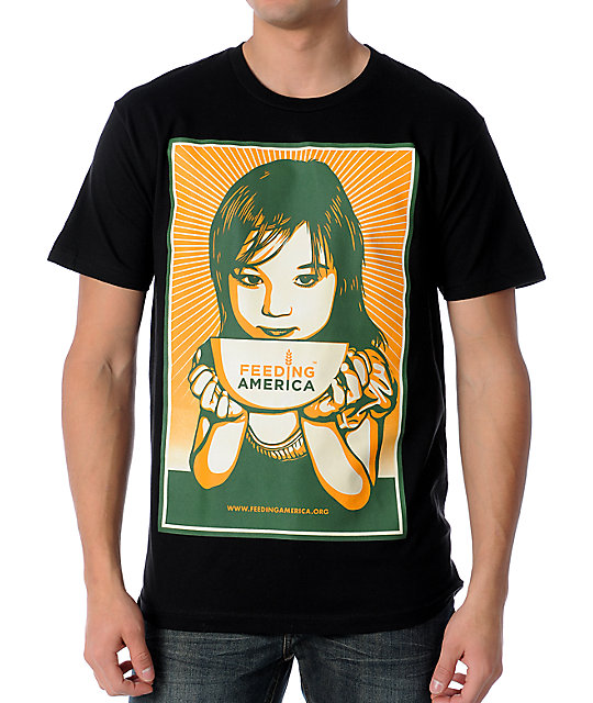 obey feeding america shirt