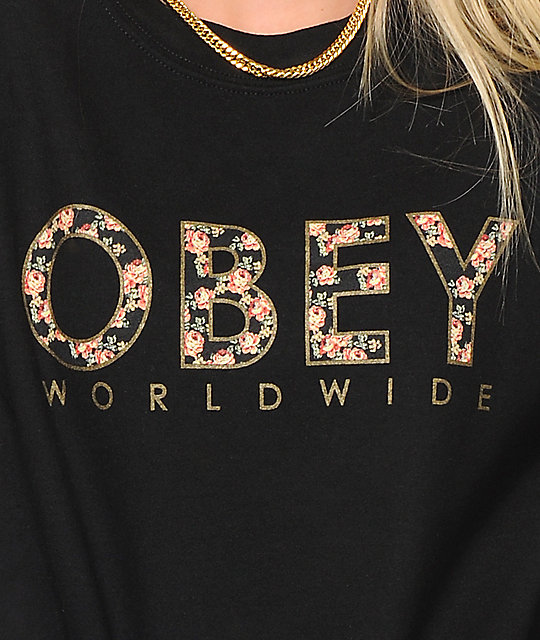 obey sweat shirt