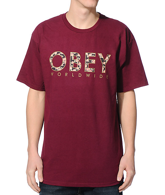 obey collared shirt