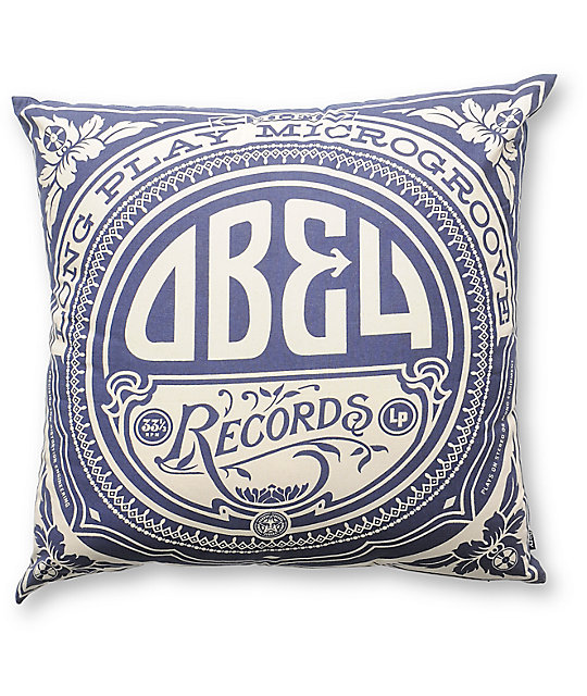 Obey Gold Lapel Pillow Zumiez