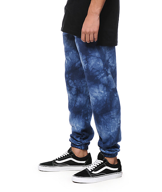 tie dye jogger sweatpants