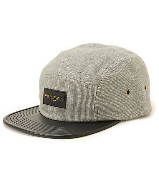 Obey Hanover 5 Panel Hat Zumiez