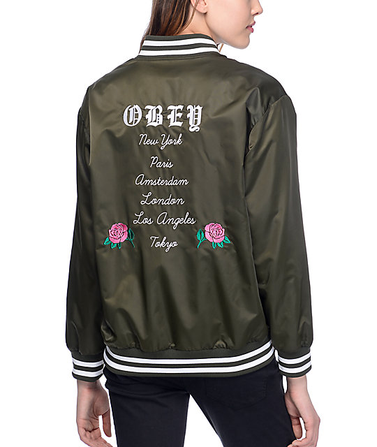 obey shirt jacket