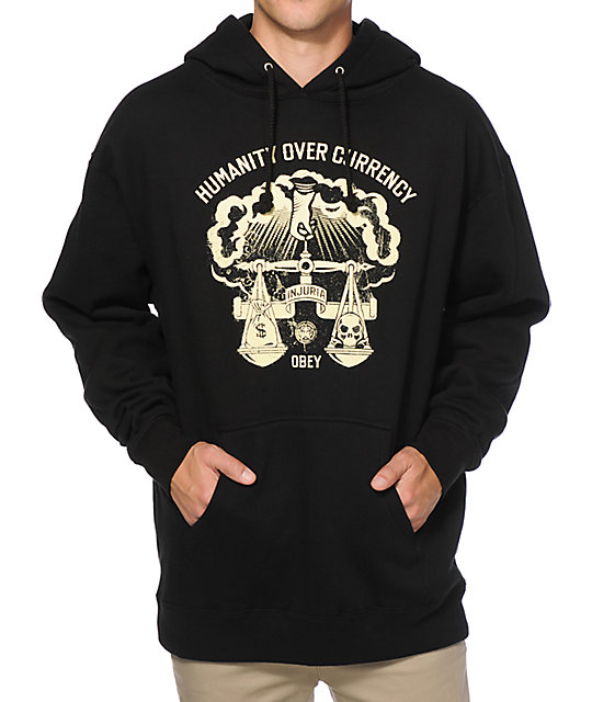 Obey Injuria Hoodie