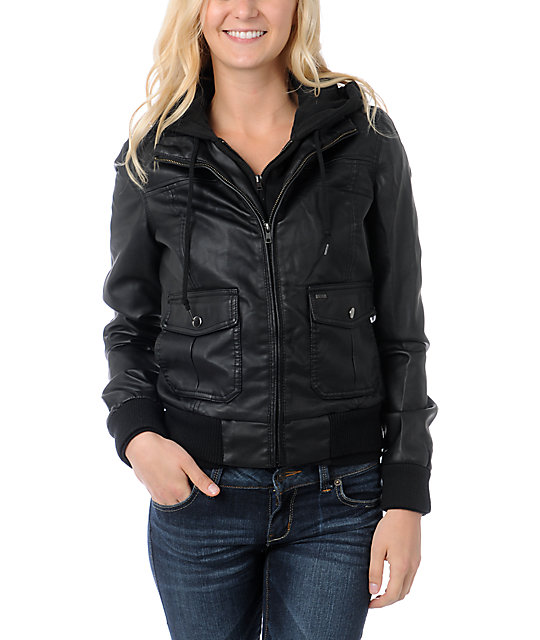 Obey Jealous Lover Black Er Jacket At Zumiez Pdp Obey Jealous Lover Black Er Jacket
