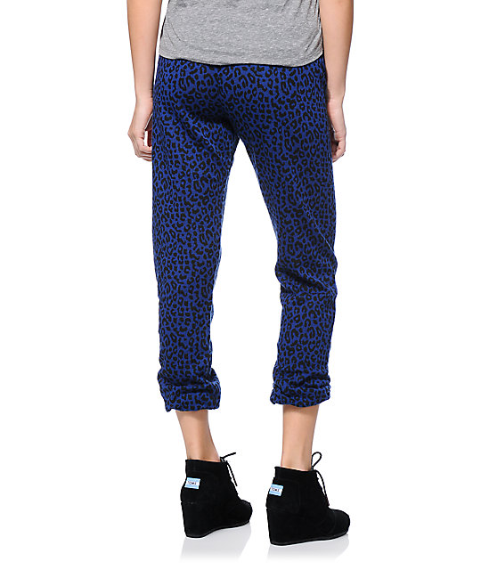 animal print sweatpants