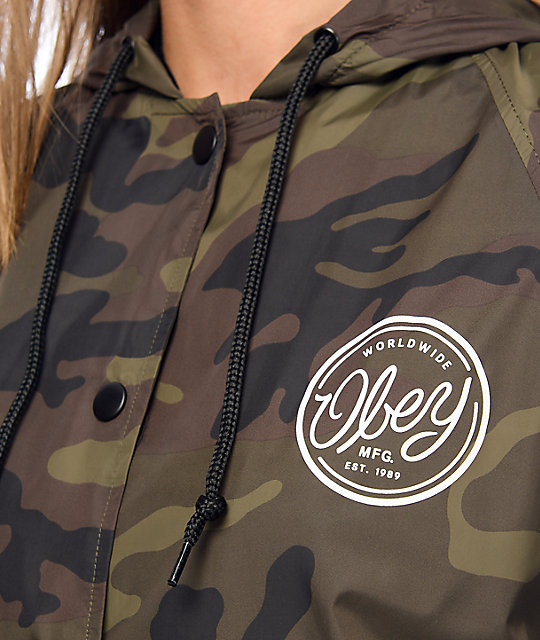 obey shirt jacket