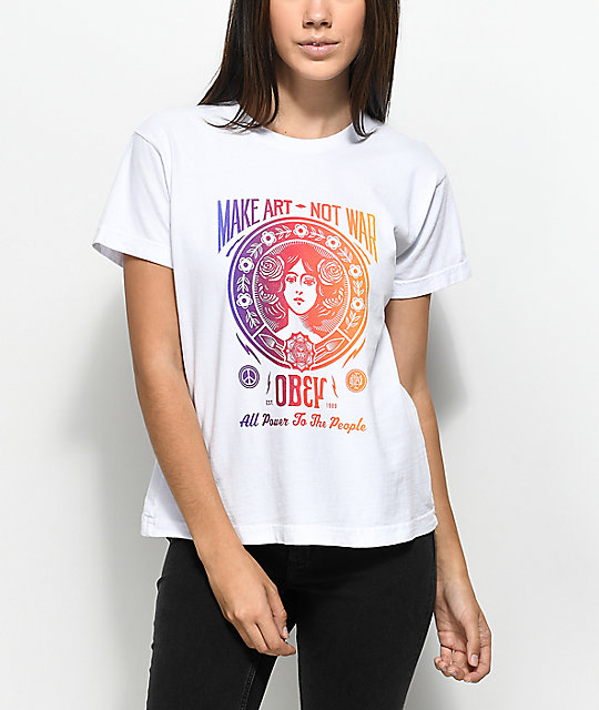 make par not war t shirt