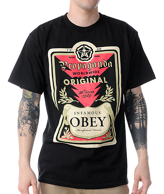 obey shirt meaning