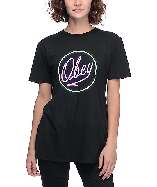 obey collared shirt