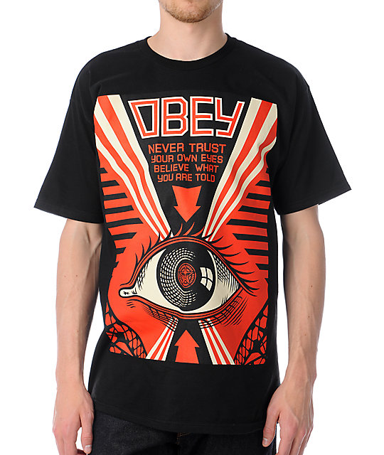 obey eye shirt