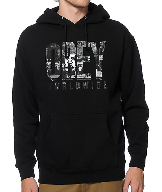 Obey OG NY Hoodie Zumiez
