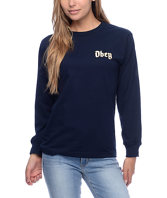 obey tee womens