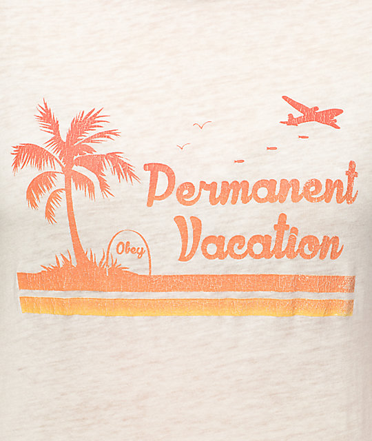 permanent vacation shirt