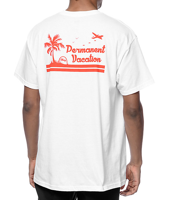 permanent vacation shirt