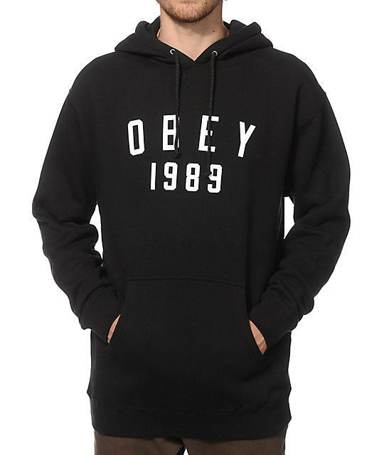 Obey PhysEd Hoodie Zumiez