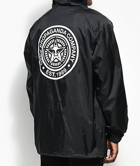 obey shirt jacket