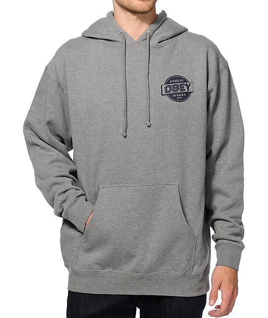 obey hoodie sale