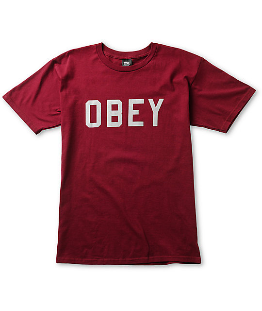 obey rugby shirt