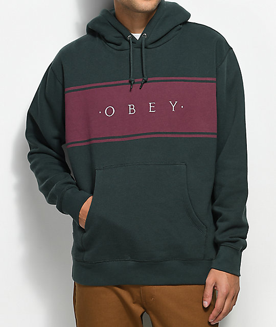 obey hoodie sale