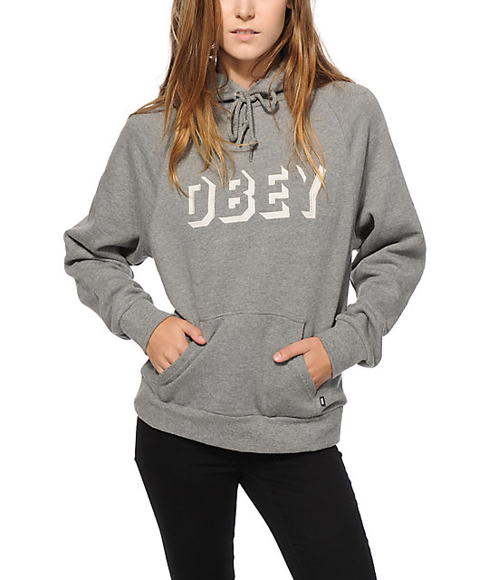 Obey Shadows Hoodie Zumiez