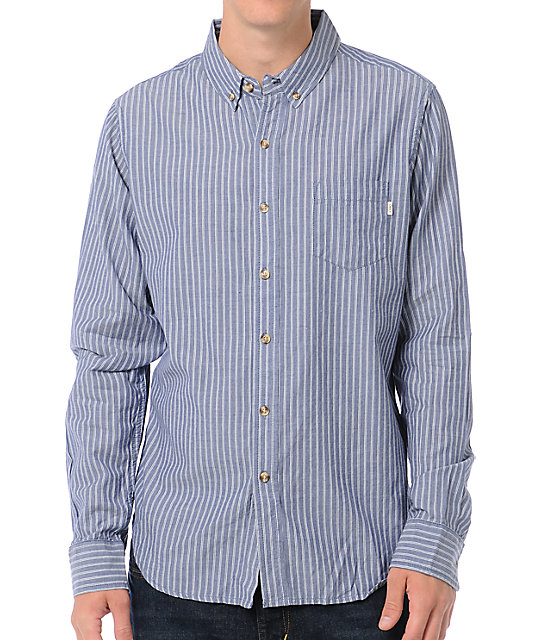 obey button shirt